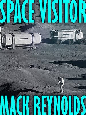 cover image of Space Visitor